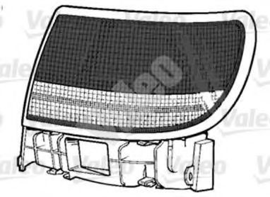 Задний фонарь Toyota/Lexus 8156005020