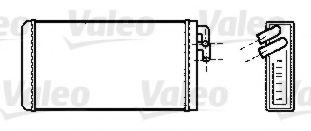 Радиатор печки VALEO 812068