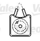 Масляный радиатор valeo 817660