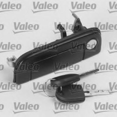 Ручка двери VAG 6K9827561B