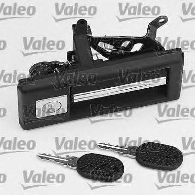 Ручка двери valeo 256121