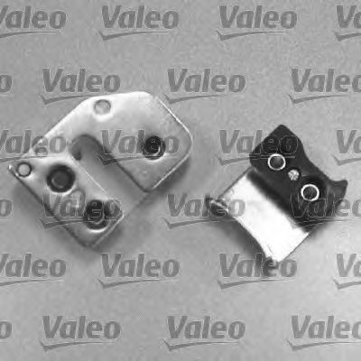Замок двери valeo 256407