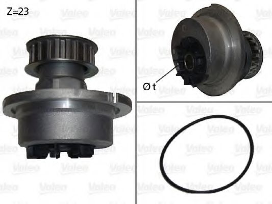 Водяной насос VALEO 506006
