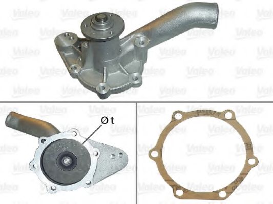Водяной насос VALEO 506025