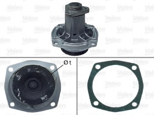 Водяной насос VALEO 506036