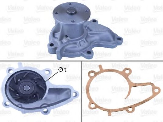 Водяной насос VALEO 506037