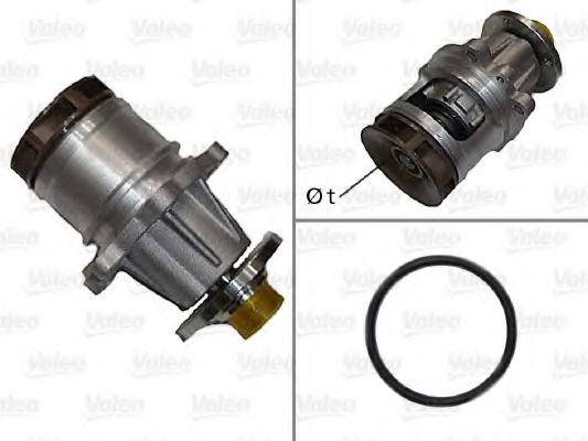 Водяной насос VALEO 506046