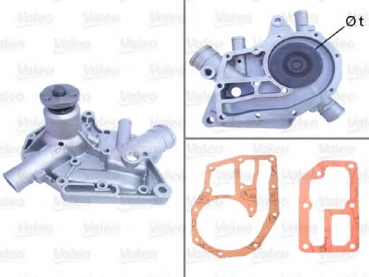 Водяной насос VALEO 506059