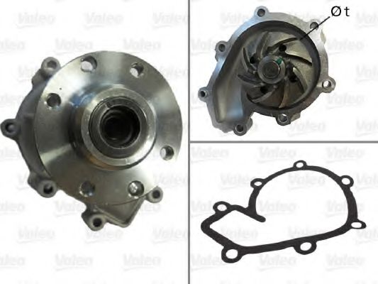Водяной насос VALEO 506060
