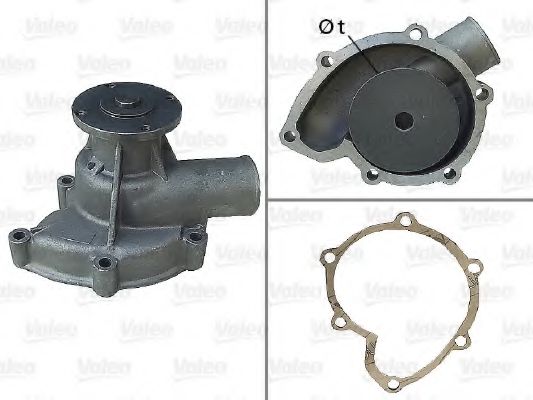 Водяной насос VALEO 506070