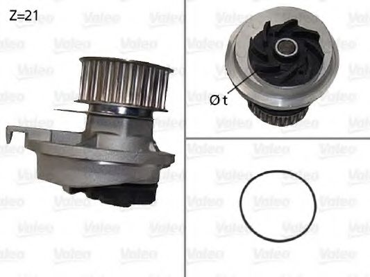 Водяной насос VALEO 506087