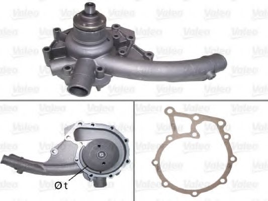 Водяной насос VALEO 506095