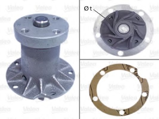 Водяной насос VALEO 506100
