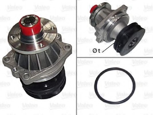 Водяной насос VALEO 506107