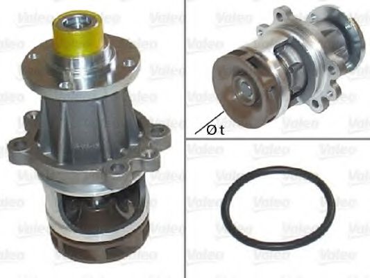 Водяной насос VALEO 506110