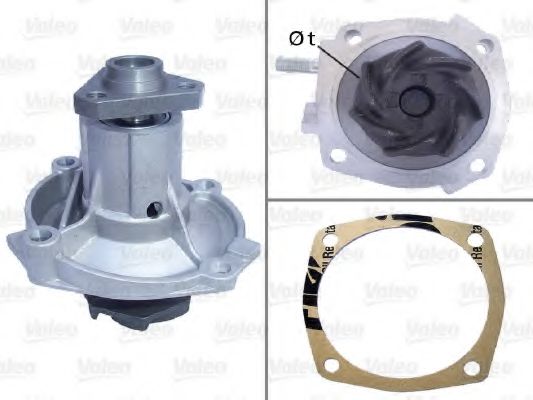 Водяной насос VALEO 506148