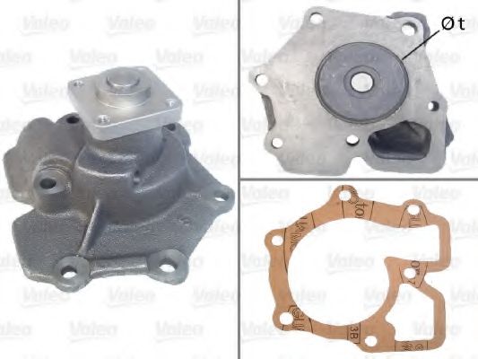 Водяной насос VALEO 506155