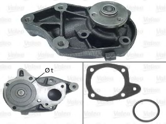 Водяной насос VALEO 506167