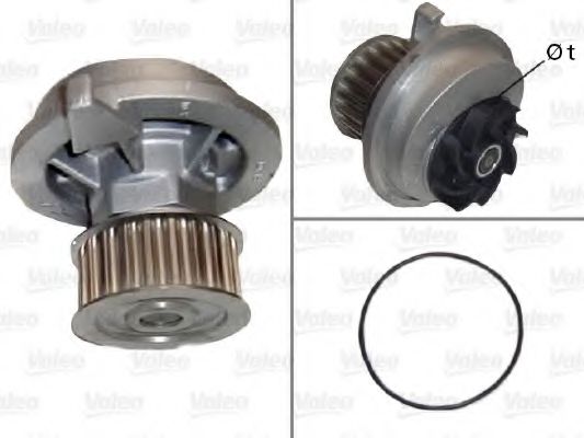 Водяной насос VALEO 506182