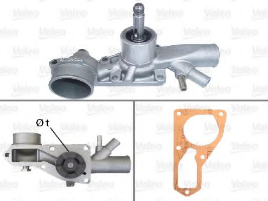 Водяной насос VALEO 506245