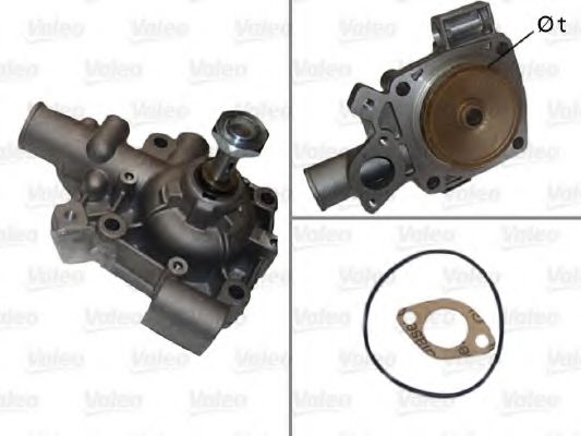 Водяной насос VALEO 506248