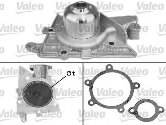 Водяной насос VALEO 506256