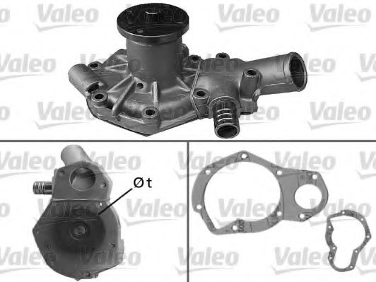 Водяной насос VALEO 506259