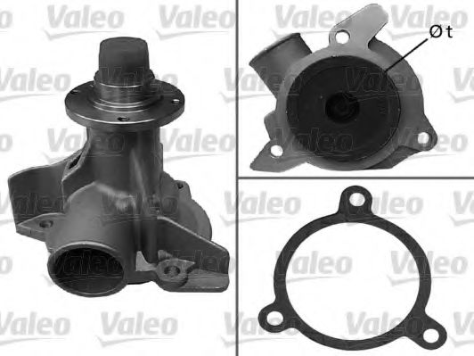 Водяной насос VALEO 506266