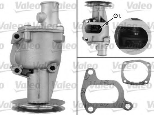 Водяной насос VALEO 506268