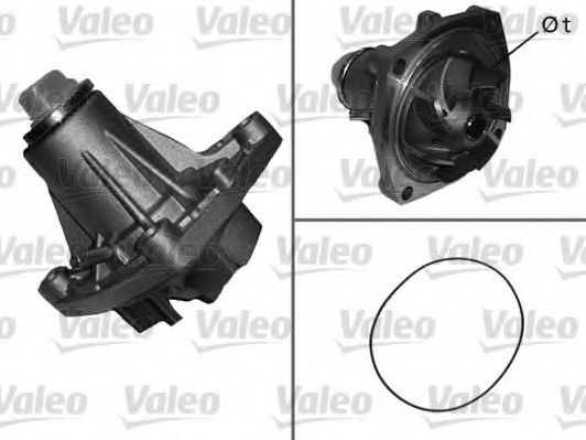 Водяной насос VALEO 506281