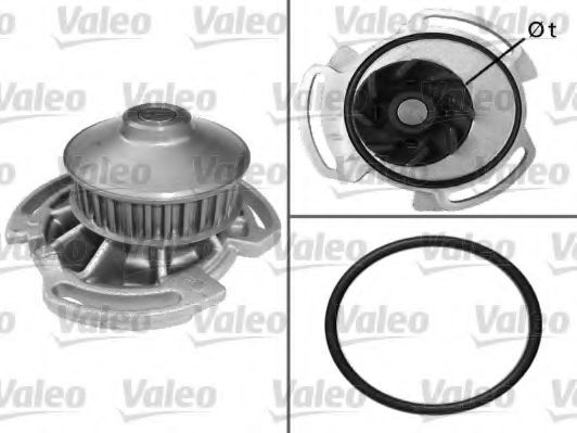 Водяной насос VALEO 506282