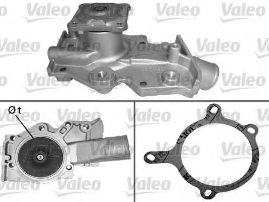 Водяной насос VALEO 506283