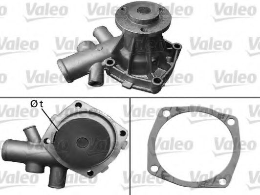 Водяной насос valeo 506285