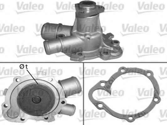 Водяной насос VALEO 506286
