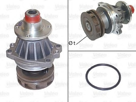 Водяной насос VALEO 506289