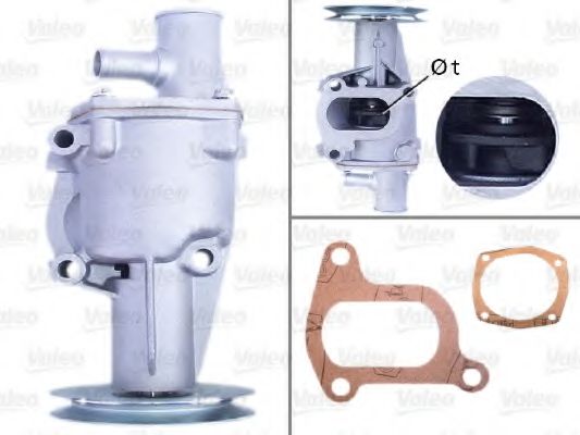 Водяной насос VALEO 506294