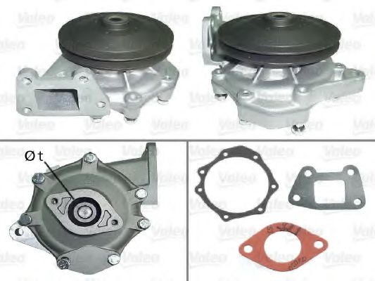 Водяной насос valeo 506295