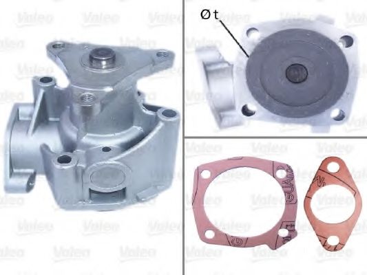 Водяной насос VALEO 506296