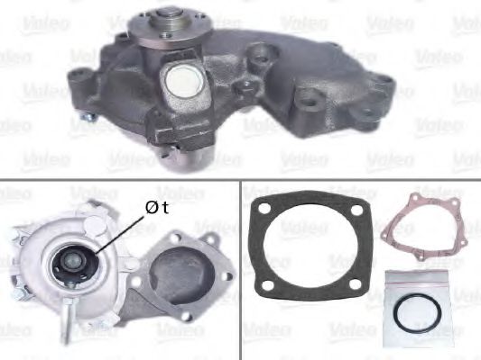 Водяной насос VALEO 506298