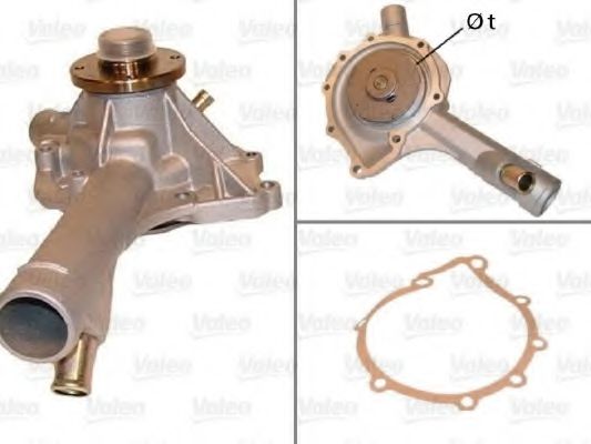 Водяной насос VALEO 506306