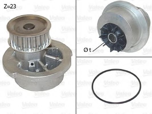 Водяной насос VALEO 506308