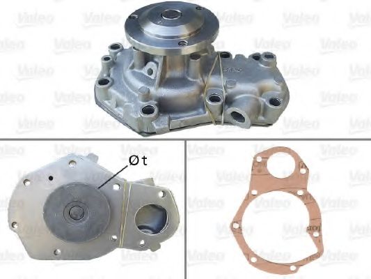 Водяной насос VALEO 506315