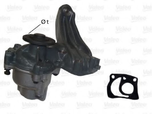 Водяной насос valeo 506340