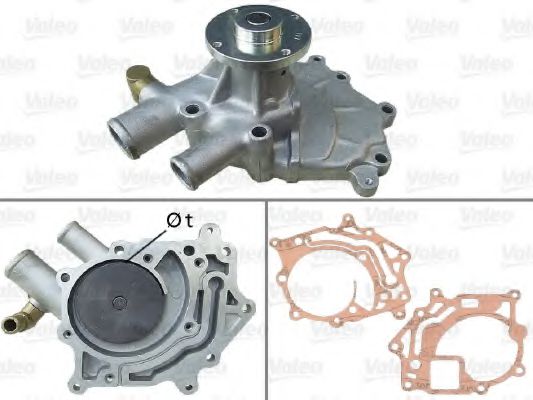 Водяной насос VALEO 506357
