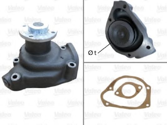 Водяной насос VALEO 506358