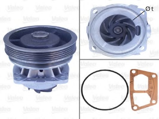 Водяной насос VALEO 506379