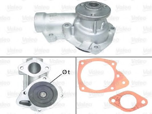 Водяной насос valeo 506383