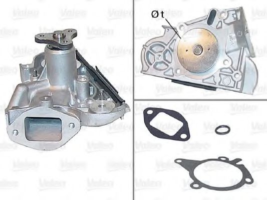 Водяной насос VALEO 506401