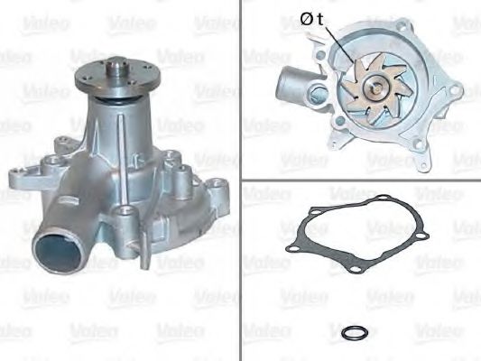 Водяной насос VALEO 506405