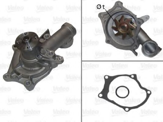 Водяной насос VALEO 506407